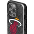 NBA Miami Heat Dark Rust iPhone 14 Pro Impact Case