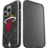 NBA Miami Heat Dark Rust iPhone 15 Pro Impact Case