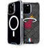 NBA Miami Heat Dark Rust iPhone 15 Pro Max MagSafe Case