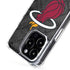 NBA Miami Heat Dark Rust iPhone 15 Pro Max MagSafe Case