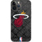 NBA Miami Heat Dark Rust iPhone 14 Pro Max Skin