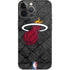 NBA Miami Heat Dark Rust iPhone 14 Pro Max Skin