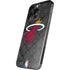 NBA Miami Heat Dark Rust iPhone 14 Pro Max Skin