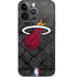 NBA Miami Heat Dark Rust iPhone 14 Pro Skin