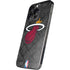 NBA Miami Heat Dark Rust iPhone 14 Pro Skin