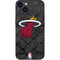 NBA Miami Heat Dark Rust iPhone 14 Skin