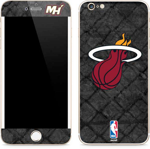 NBA Miami Heat Dark Rust iPhone 6/6s Plus Skin
