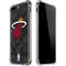 NBA Miami Heat Dark Rust iPhone 7/8 Plus Clear Case