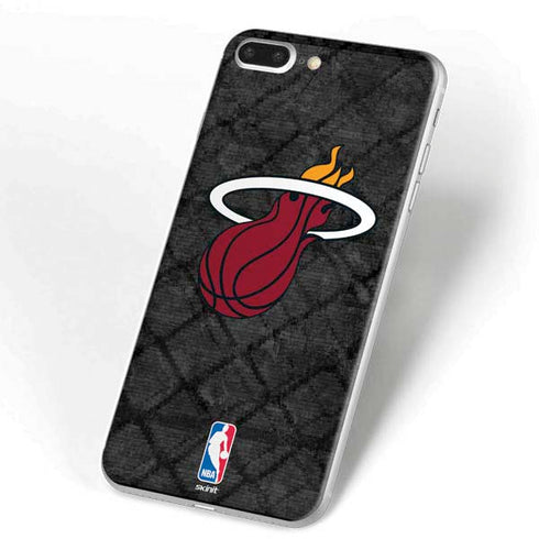 NBA Miami Heat Dark Rust iPhone 7 Plus Skin