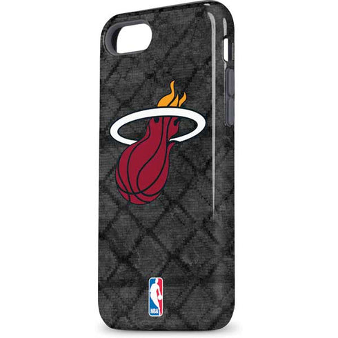 NBA Miami Heat Dark Rust iPhone 7 Pro Case