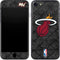 NBA Miami Heat Dark Rust iPhone 7 Skin
