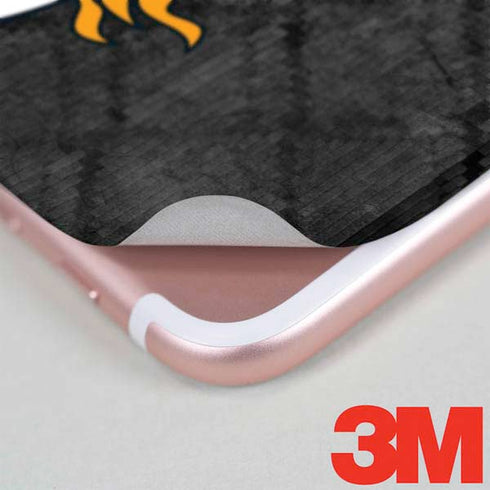 NBA Miami Heat Dark Rust iPhone 7 Skin