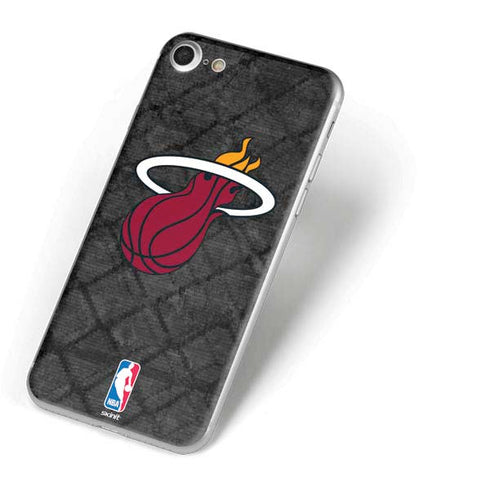 NBA Miami Heat Dark Rust iPhone 7 Skin