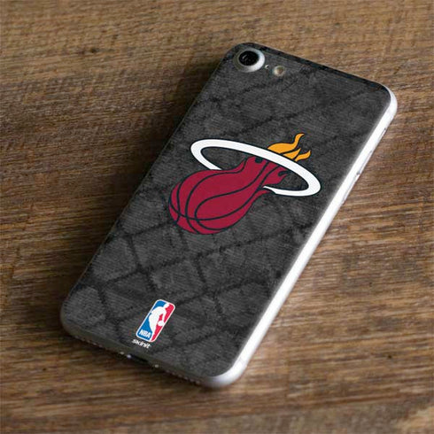NBA Miami Heat Dark Rust iPhone 7 Skin