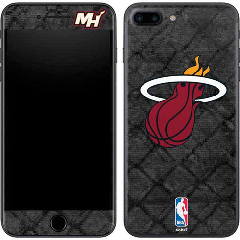 NBA Miami Heat Dark Rust iPhone 8 Plus Skin
