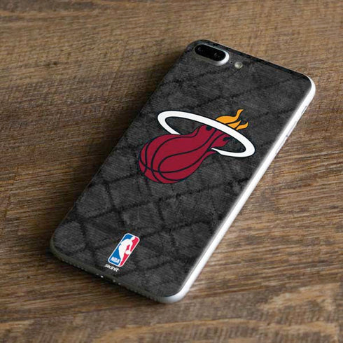NBA Miami Heat Dark Rust iPhone 8 Plus Skin