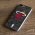 NBA Miami Heat Dark Rust iPhone 8 Plus Skin