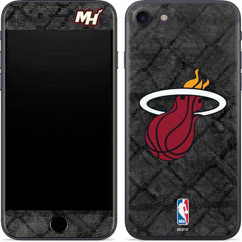 NBA Miami Heat Dark Rust iPhone 8 Skin