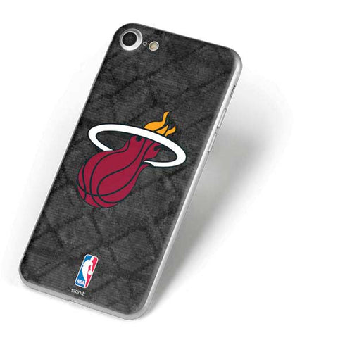 NBA Miami Heat Dark Rust iPhone 8 Skin