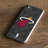 NBA Miami Heat Dark Rust iPhone 8 Skin