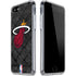 NBA Miami Heat Dark Rust iPhone SE (2nd & 3rd Gen) Clear Case