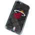 NBA Miami Heat Dark Rust iPhone SE (2nd & 3rd Gen) Clear Case