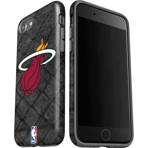 NBA Miami Heat Dark Rust iPhone SE (2nd & 3rd Gen) Pro Case