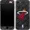 NBA Miami Heat Dark Rust iPhone SE (2nd & 3rd Gen) Skin