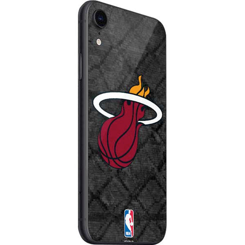 NBA Miami Heat Dark Rust iPhone SE (2nd & 3rd Gen) Skin