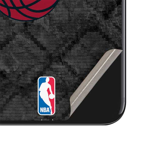 NBA Miami Heat Dark Rust iPhone SE (2nd & 3rd Gen) Skin