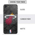 NBA Miami Heat Dark Rust iPhone SE (2nd & 3rd Gen) Skin