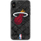 NBA Miami Heat Dark Rust iPhone X Skin