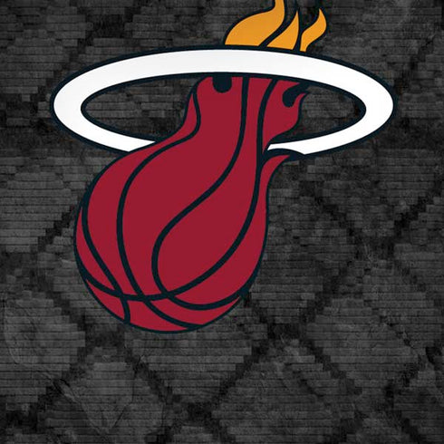 NBA Miami Heat Dark Rust iPhone X Skin