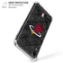 NBA Miami Heat Dark Rust iPhone XR Clear Case