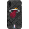 NBA Miami Heat Dark Rust iPhone XR Pro Case
