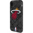 NBA Miami Heat Dark Rust iPhone XR Pro Case