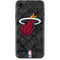 NBA Miami Heat Dark Rust iPhone XR Skin