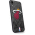 NBA Miami Heat Dark Rust iPhone XR Skin