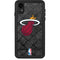 NBA Miami Heat Dark Rust iPhone XR Waterproof Case