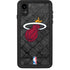 NBA Miami Heat Dark Rust iPhone XR Waterproof Case