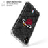 NBA Miami Heat Dark Rust iPhone XS Max Clear Case