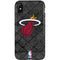 NBA Miami Heat Dark Rust iPhone XS Pro Case