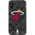 NBA Miami Heat Dark Rust iPhone XS Pro Case
