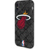 NBA Miami Heat Dark Rust iPhone XS Pro Case