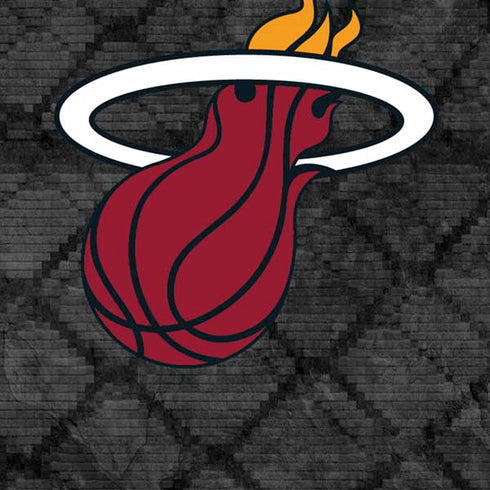 NBA Miami Heat Dark Rust iPhone XS Pro Case