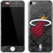 NBA Miami Heat Dark Rust Apple iPod Skin