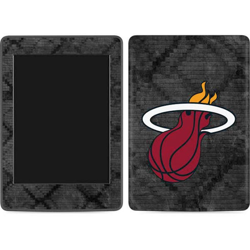 NBA Miami Heat Dark Rust Amazon Kindle Skin