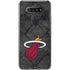NBA Miami Heat Dark Rust LG K51/Q51 Clear Case