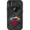 NBA Miami Heat Dark Rust LifeProof Fre iPhone Skin