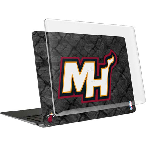 NBA Miami Heat Dark Rust MacBook Air 13in (2020) Case plus Skin